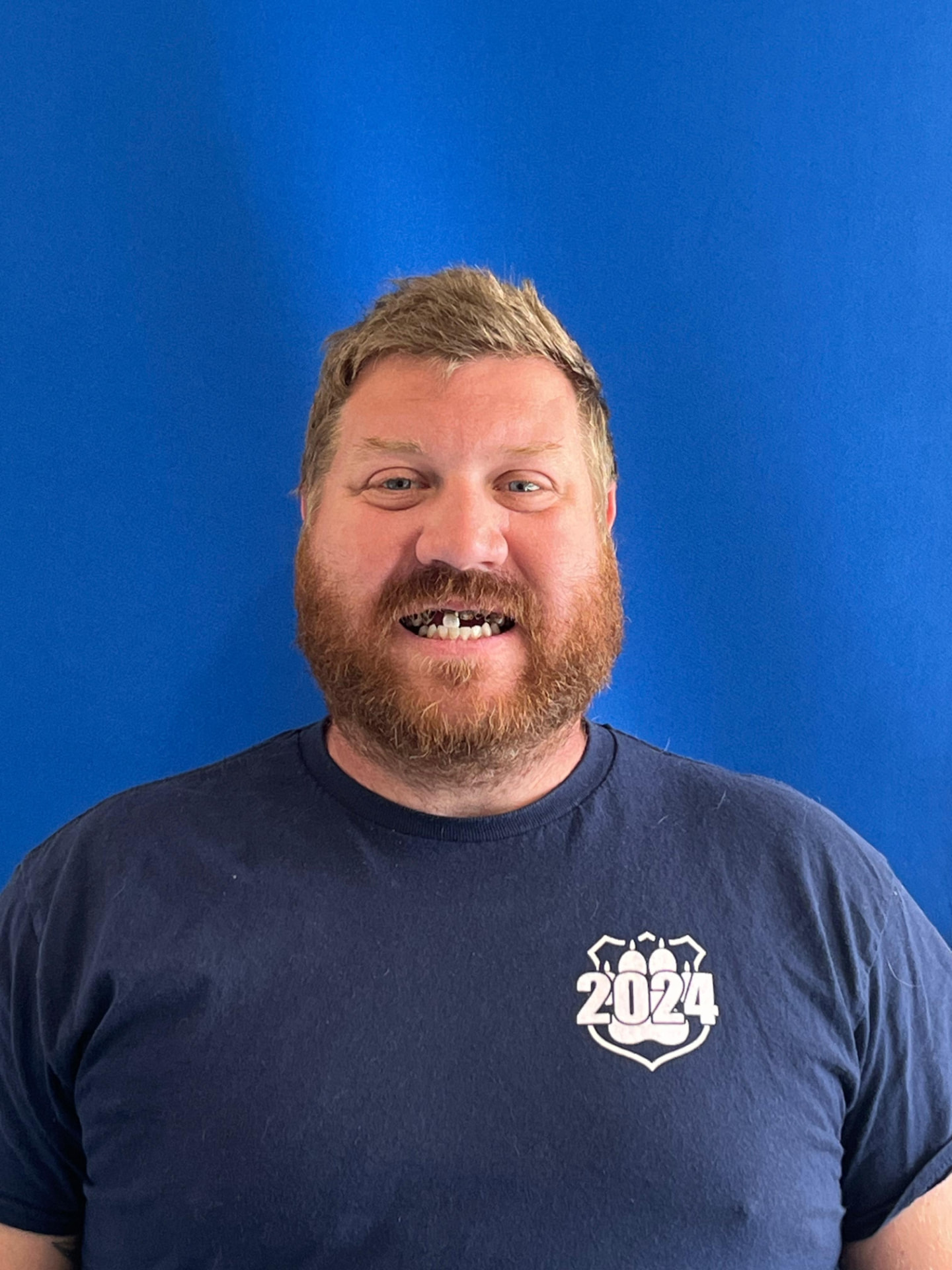 Before — Missing teeth replaced — a strong, confident smile