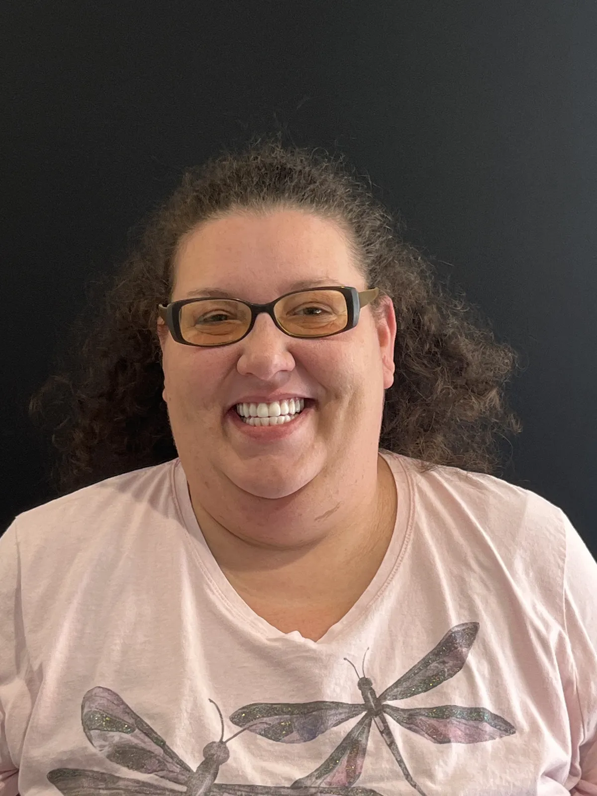 After — Renewed smile — beautifully natural results